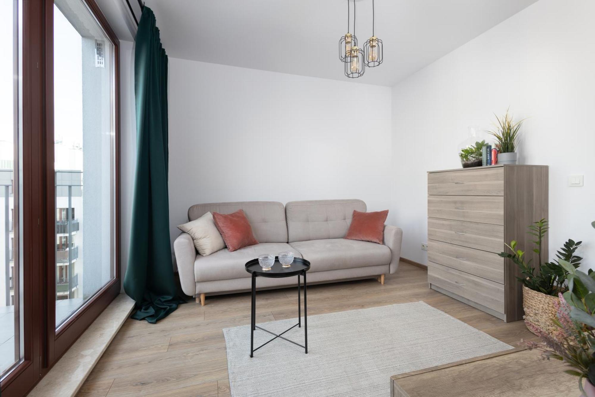 Apartament Goclawska Swps Pge Narodowy Dworzec Wschodni Soho Factory Варшава Экстерьер фото